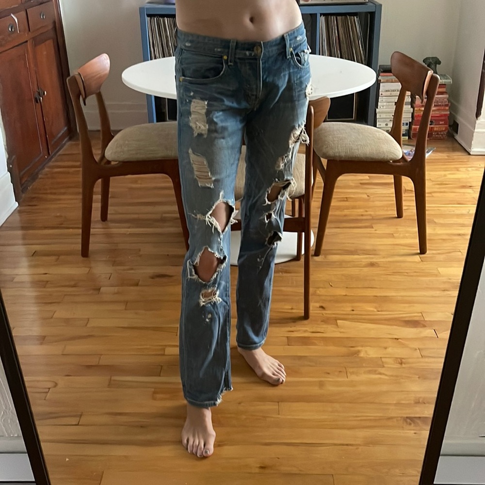 Rich & Skinny Ripped Jeans